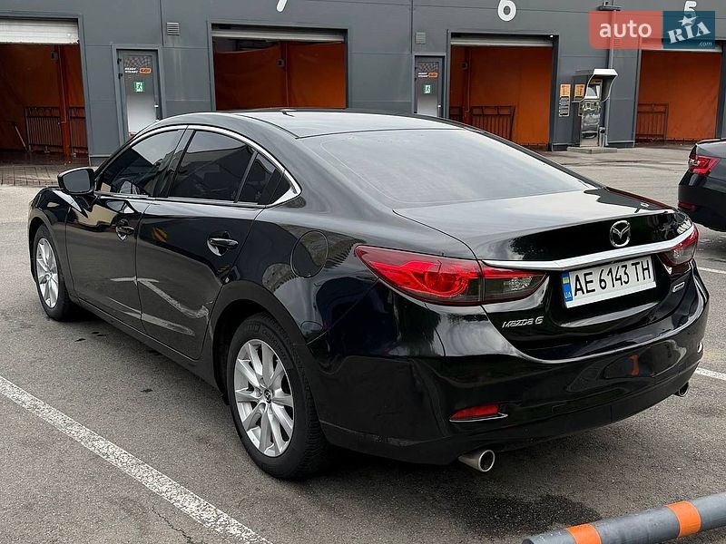 Седан Mazda 6 2016 в Харкові