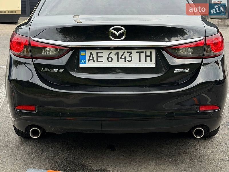 Седан Mazda 6 2016 в Харкові