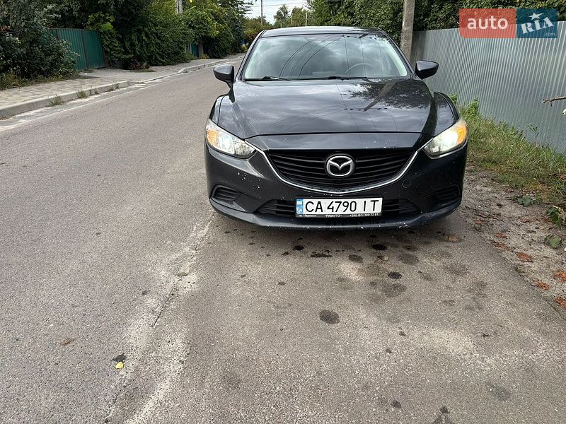 Седан Mazda 6 2015 в Києві