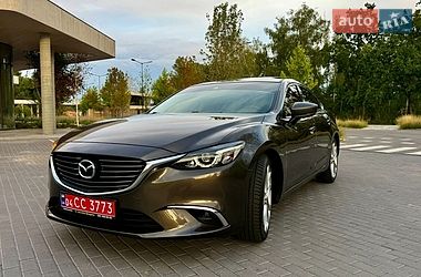 Седан Mazda 6 2017 в Киеве