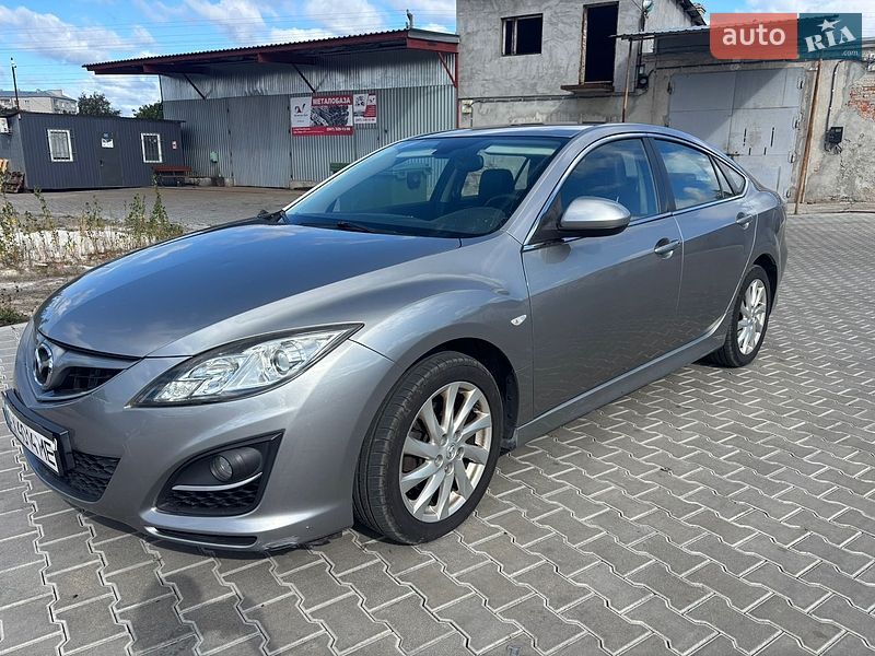 Лифтбек Mazda 6 2011 в Каменке-Бугской