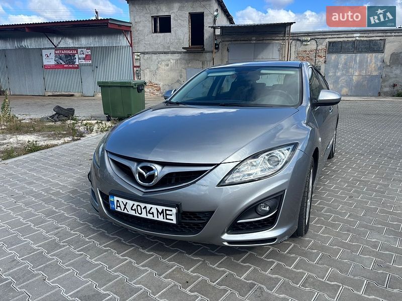 Лифтбек Mazda 6 2011 в Каменке-Бугской