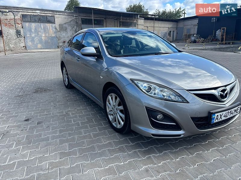 Лифтбек Mazda 6 2011 в Каменке-Бугской
