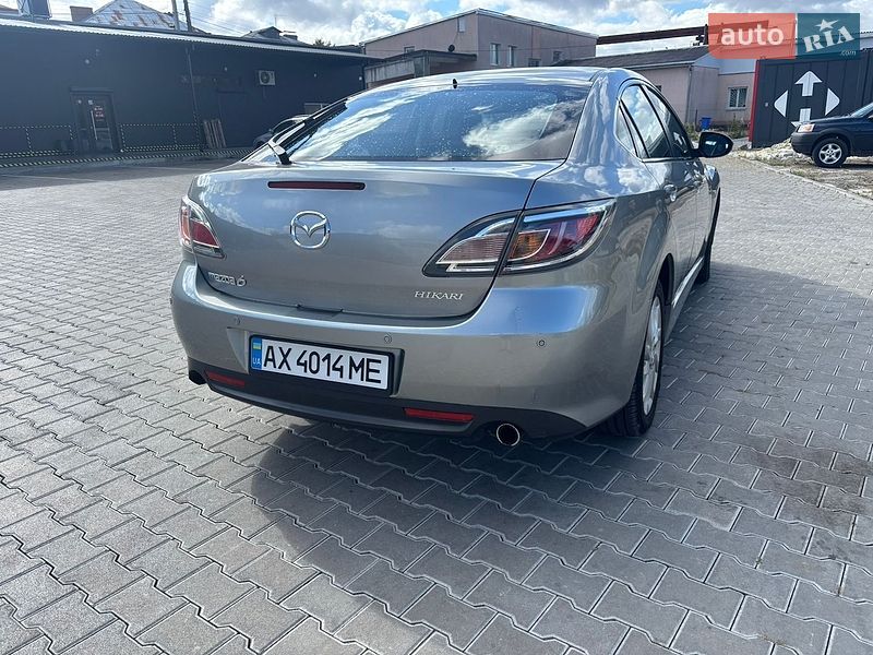 Лифтбек Mazda 6 2011 в Каменке-Бугской