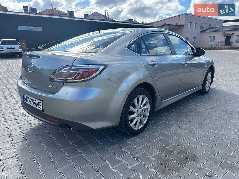 Лифтбек Mazda 6 2011 в Каменке-Бугской