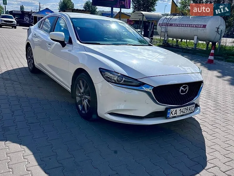 Mazda 6 2019