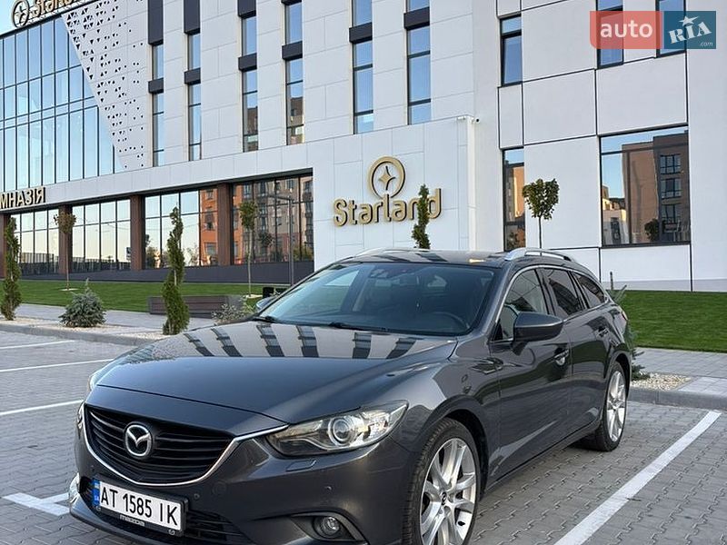 Універсал Mazda 6 2013 в Рівному
