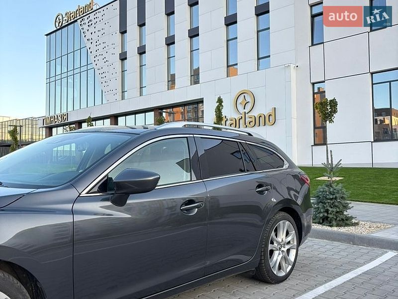 Універсал Mazda 6 2013 в Рівному