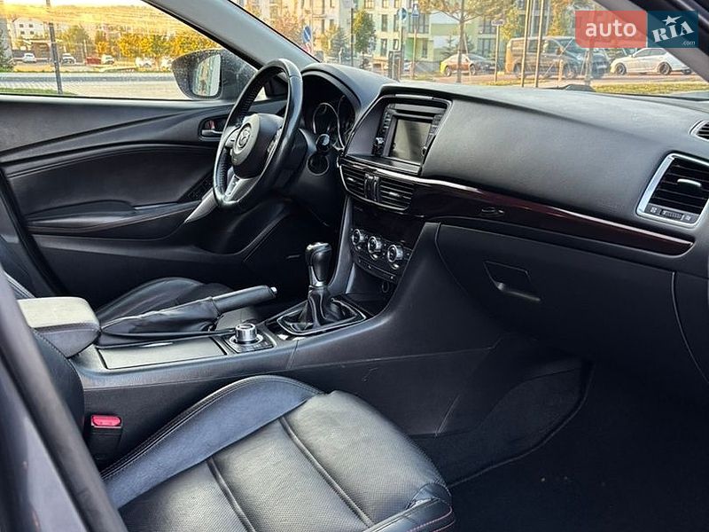 Універсал Mazda 6 2013 в Рівному