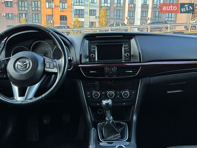 Універсал Mazda 6 2013 в Рівному