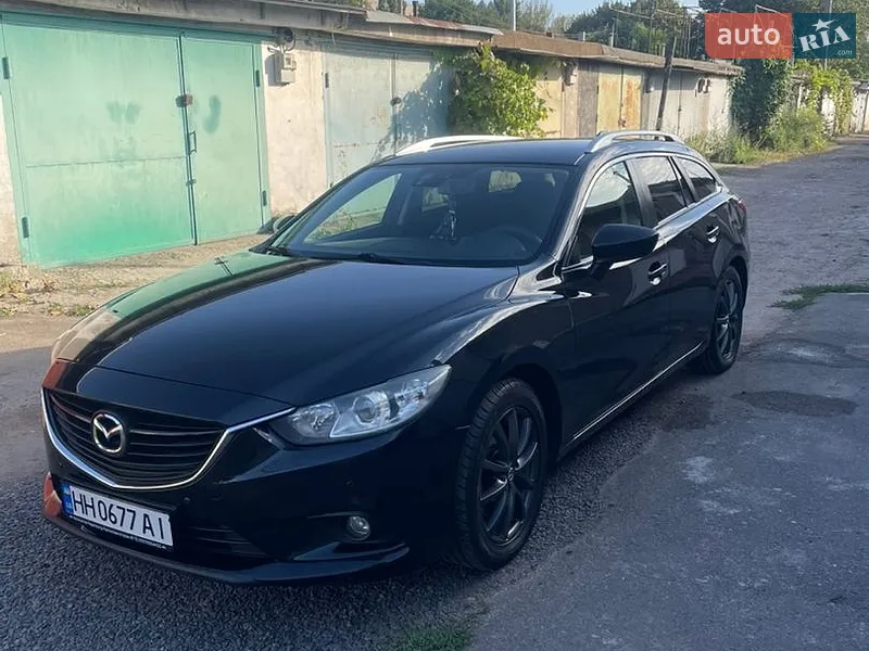 Mazda 6 2012