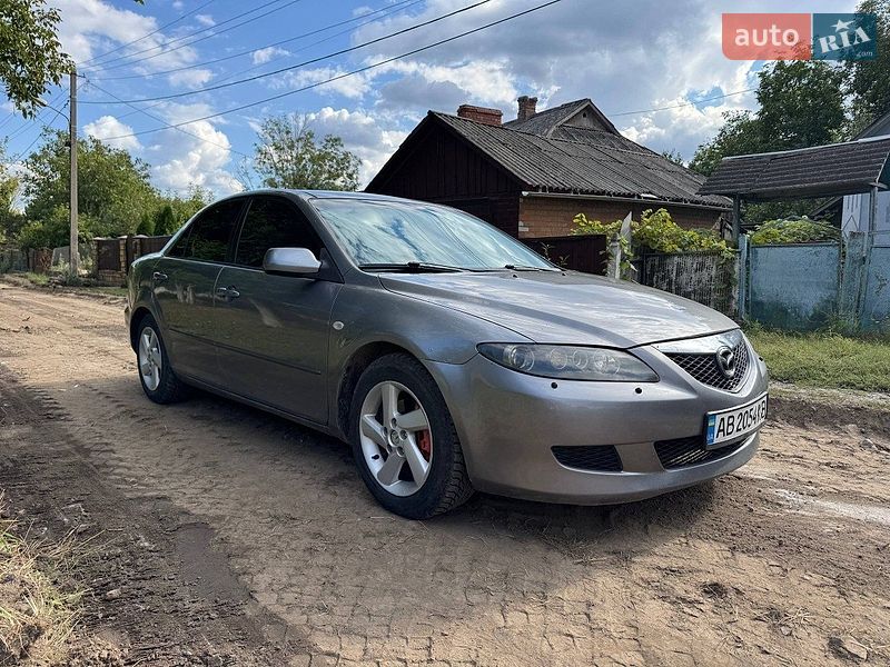 Седан Mazda 6 2002 в Баре