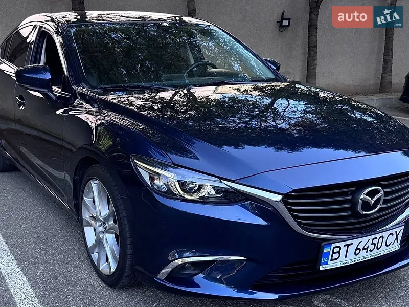 Mazda 6 2017