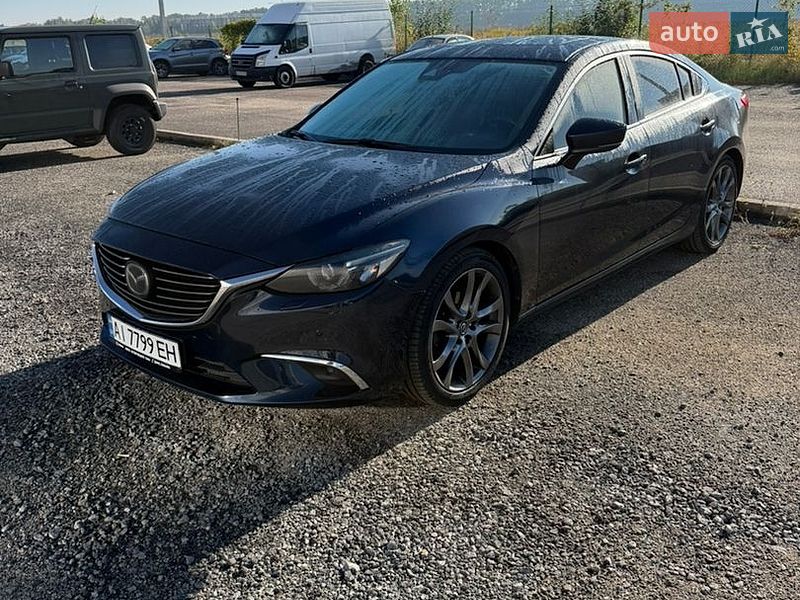 Седан Mazda 6 2017 в Киеве