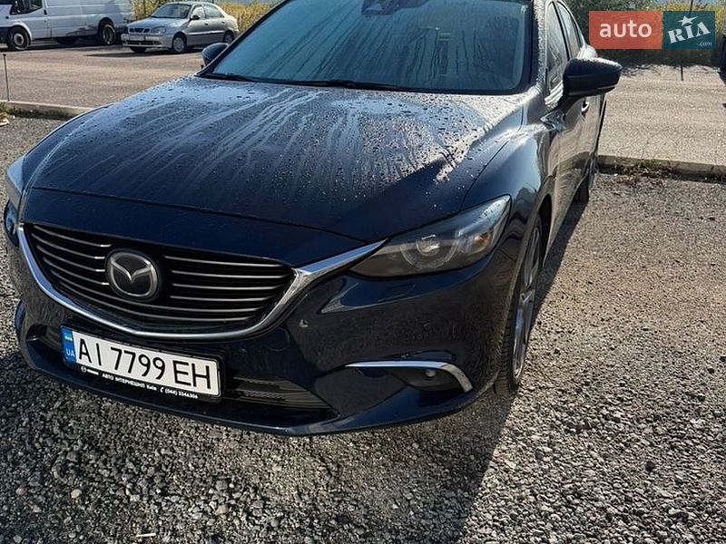 Седан Mazda 6 2017 в Киеве
