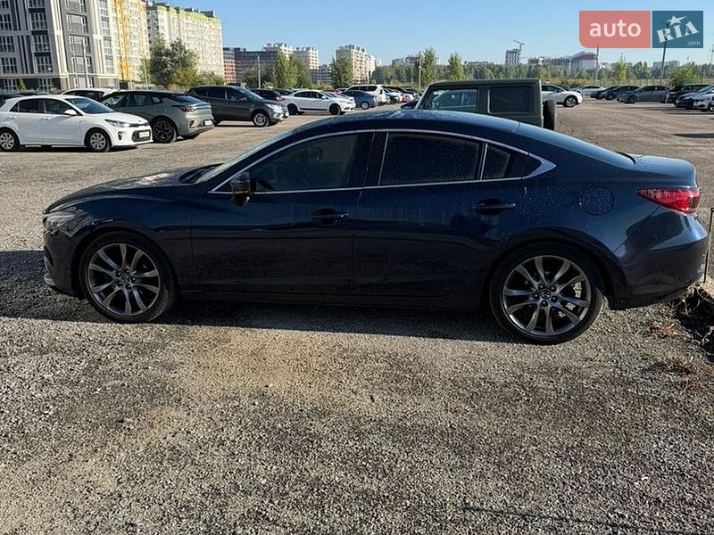Седан Mazda 6 2017 в Киеве