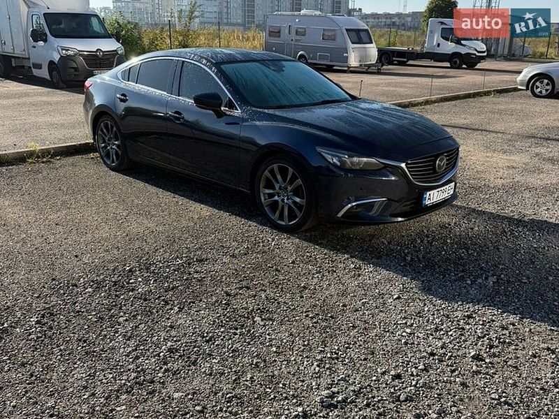 Седан Mazda 6 2017 в Киеве