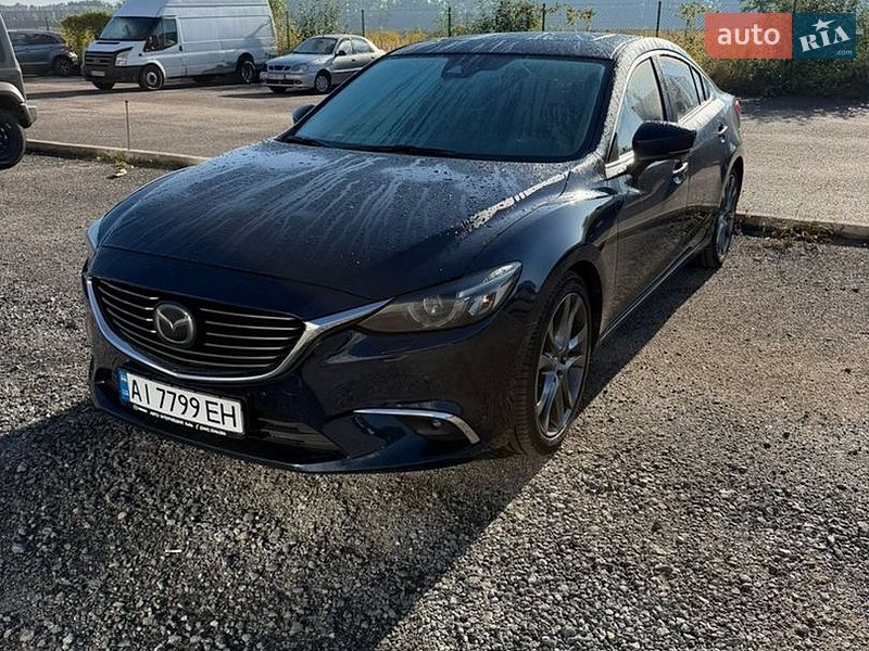 Седан Mazda 6 2017 в Киеве