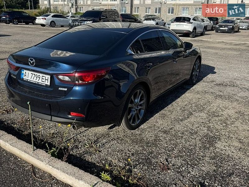 Седан Mazda 6 2017 в Киеве