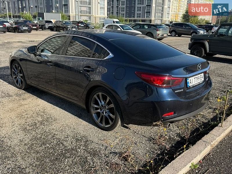 Седан Mazda 6 2017 в Киеве