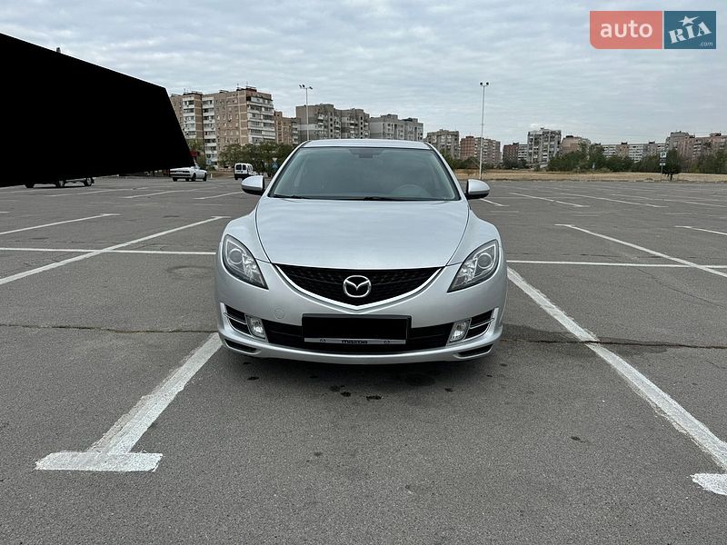 Ліфтбек Mazda 6 2008 в Запоріжжі