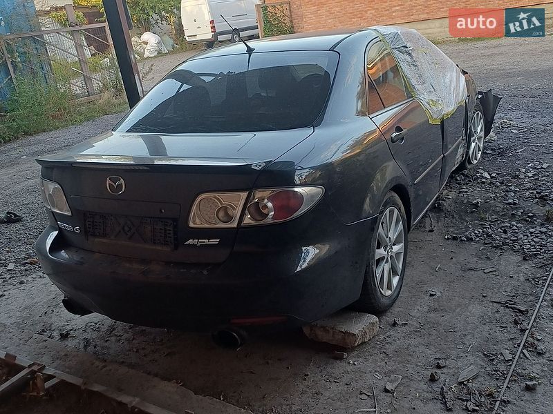 Mazda 6 2006 Mazda 6 2006