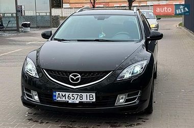 Універсал Mazda 6 2008 в Житомирі