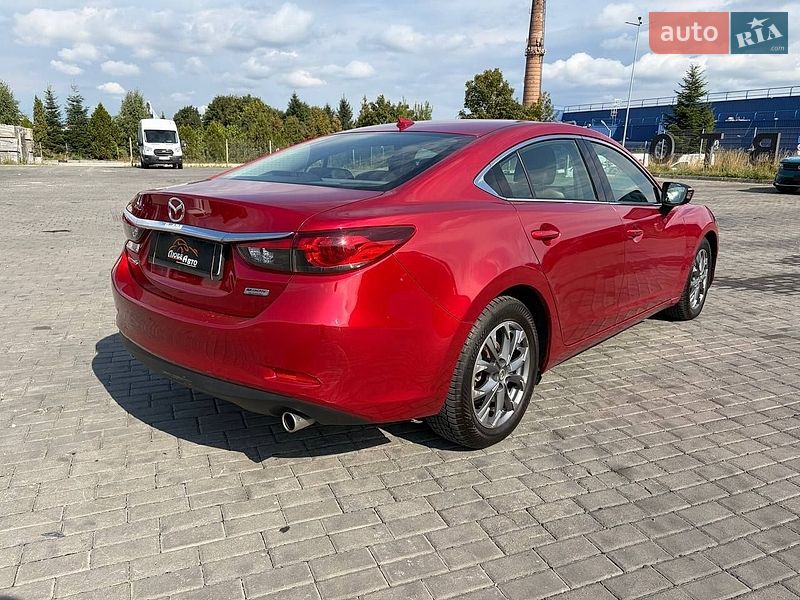 Седан Mazda 6 2016 в Львове