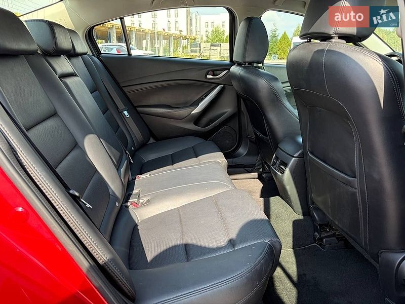 Седан Mazda 6 2016 в Львове