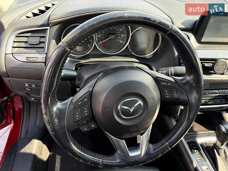 Седан Mazda 6 2016 в Львове