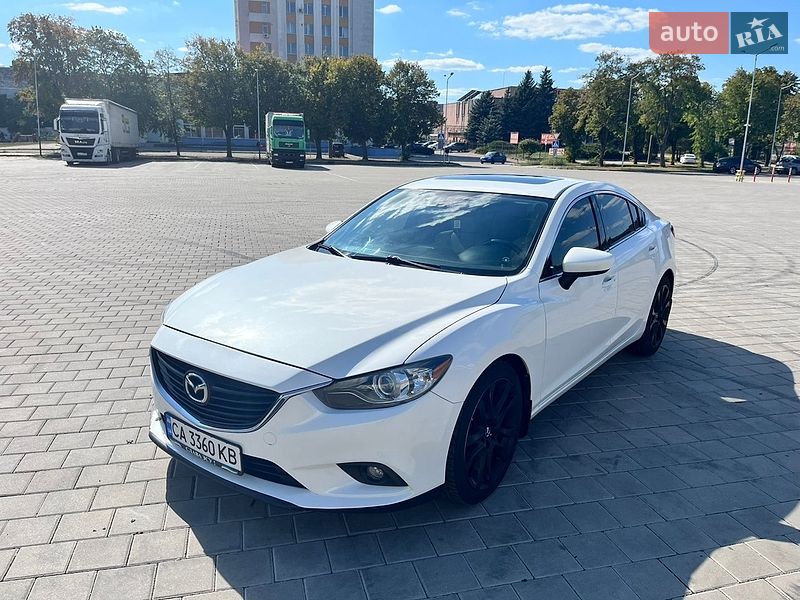 Mazda 6 2014