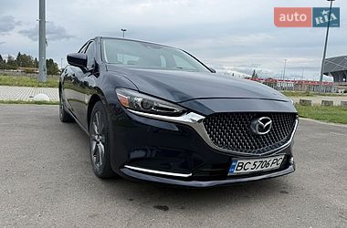 Седан Mazda 6 2018 в Львові