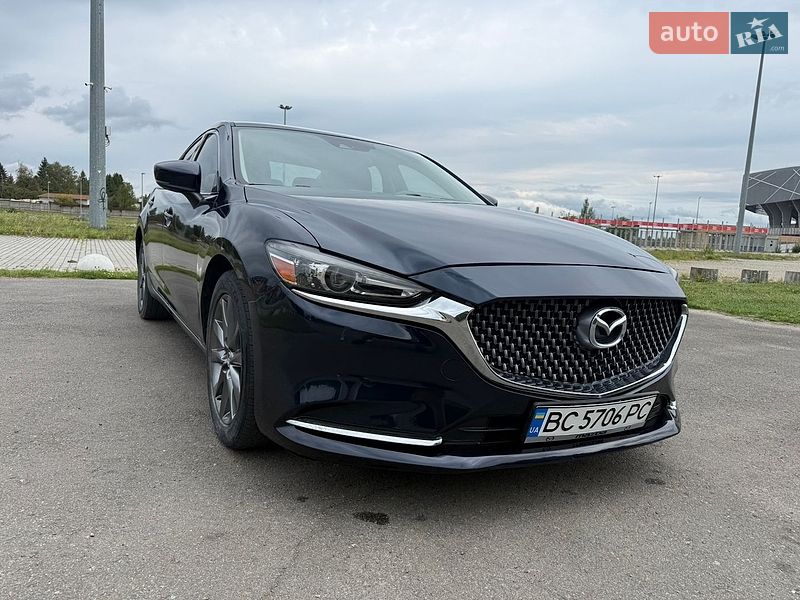 Седан Mazda 6 2018 в Львові