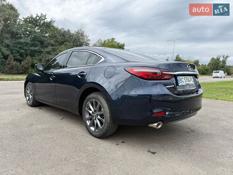Седан Mazda 6 2018 в Львові