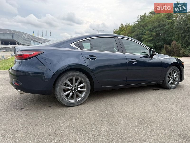 Седан Mazda 6 2018 в Львові
