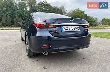 Седан Mazda 6 2018 в Львові