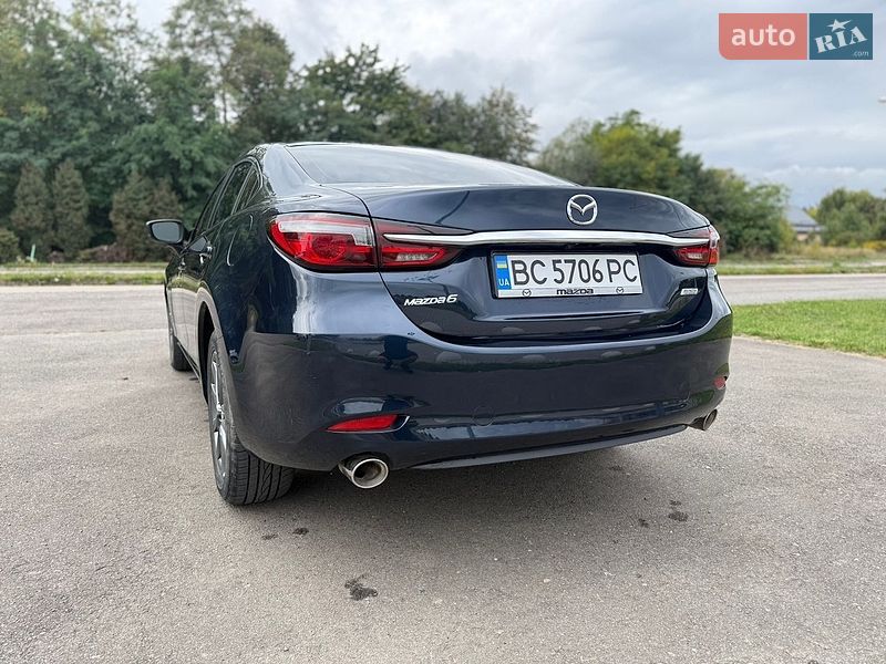 Седан Mazda 6 2018 в Львові