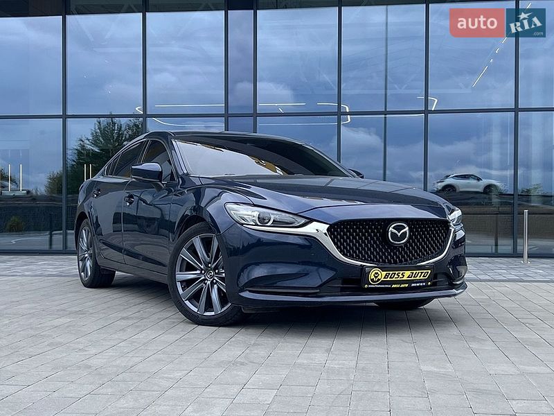 Mazda 6 2018