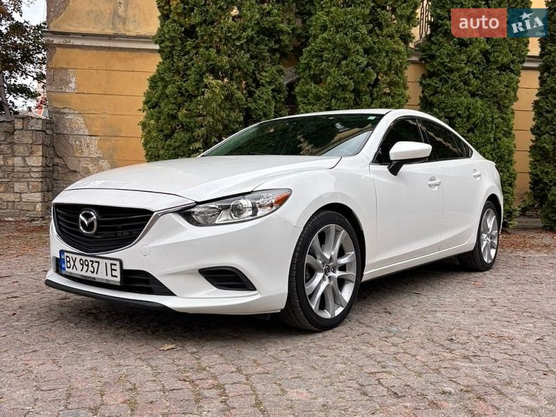 Mazda 6 2015 Mazda 6 2015