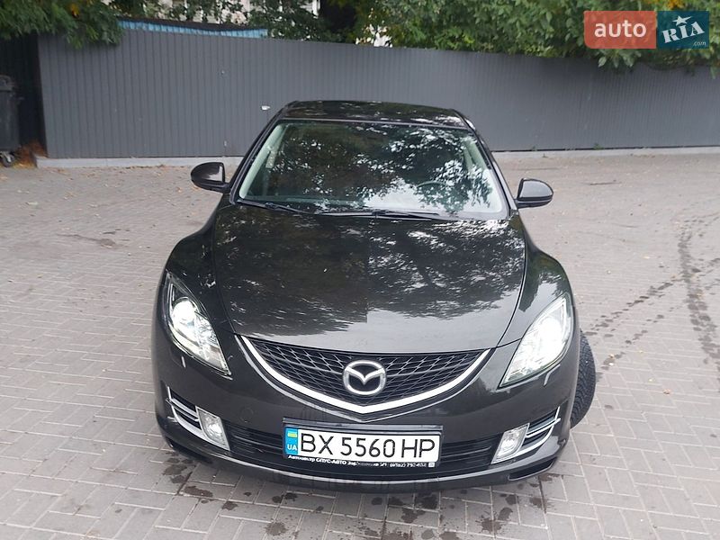 Седан Mazda 6 2009 в Тернополе