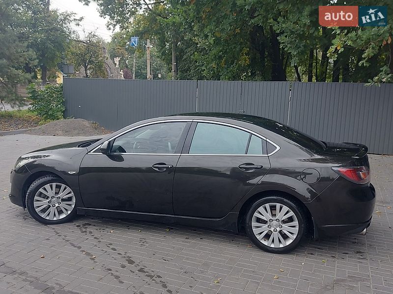 Седан Mazda 6 2009 в Тернополе