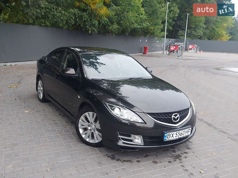 Седан Mazda 6 2009 в Тернополе