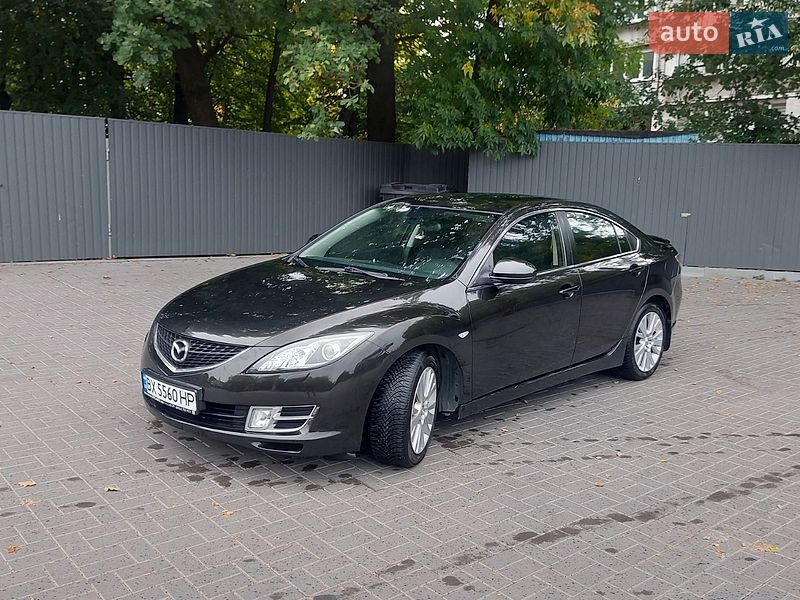 Седан Mazda 6 2009 в Тернополе