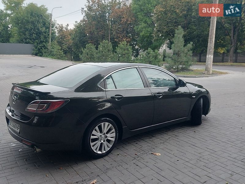 Седан Mazda 6 2009 в Тернополе