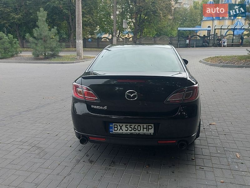 Седан Mazda 6 2009 в Тернополе