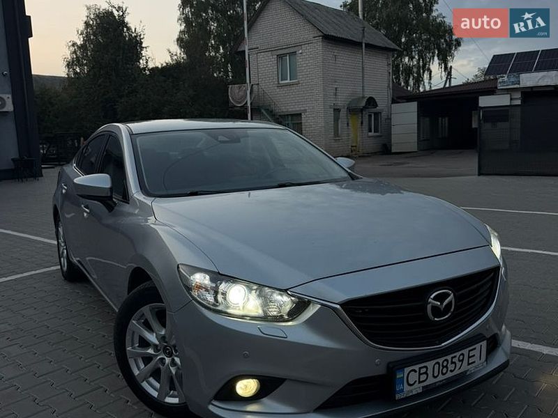 Mazda 6 2017