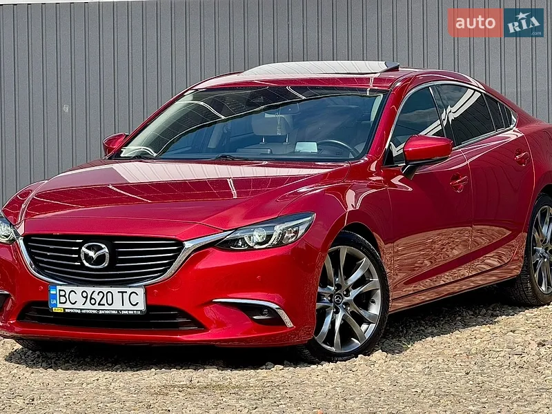 Mazda 6 2017