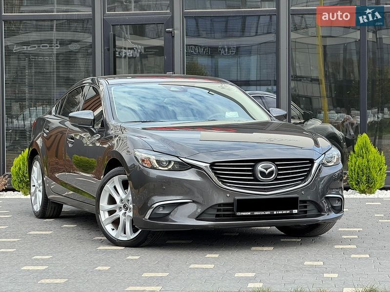 Mazda 6 2016