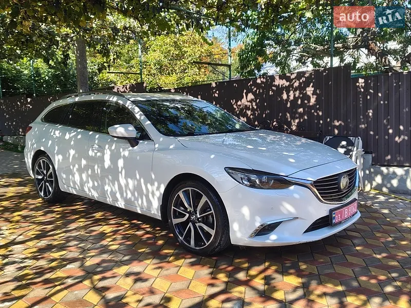 Mazda 6 2016