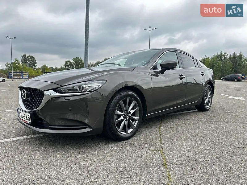 Mazda 6 2018